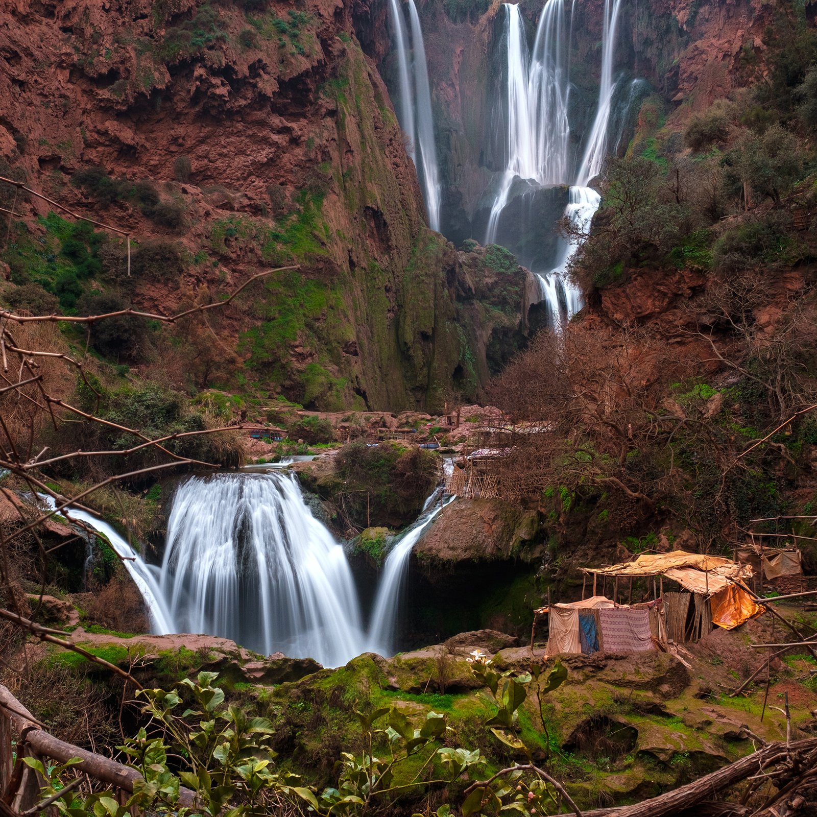 Ouzoud Waterfalls